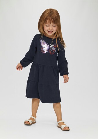 s.Oliver Dress in Blue: front
