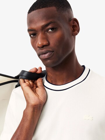 LACOSTE T-Shirts in Beige