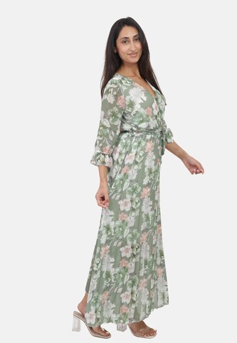 Elara Kleid in Grün