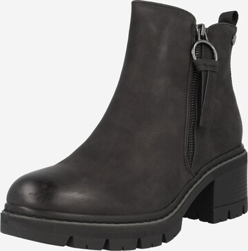 Refresh Ankle Boots in Black: front