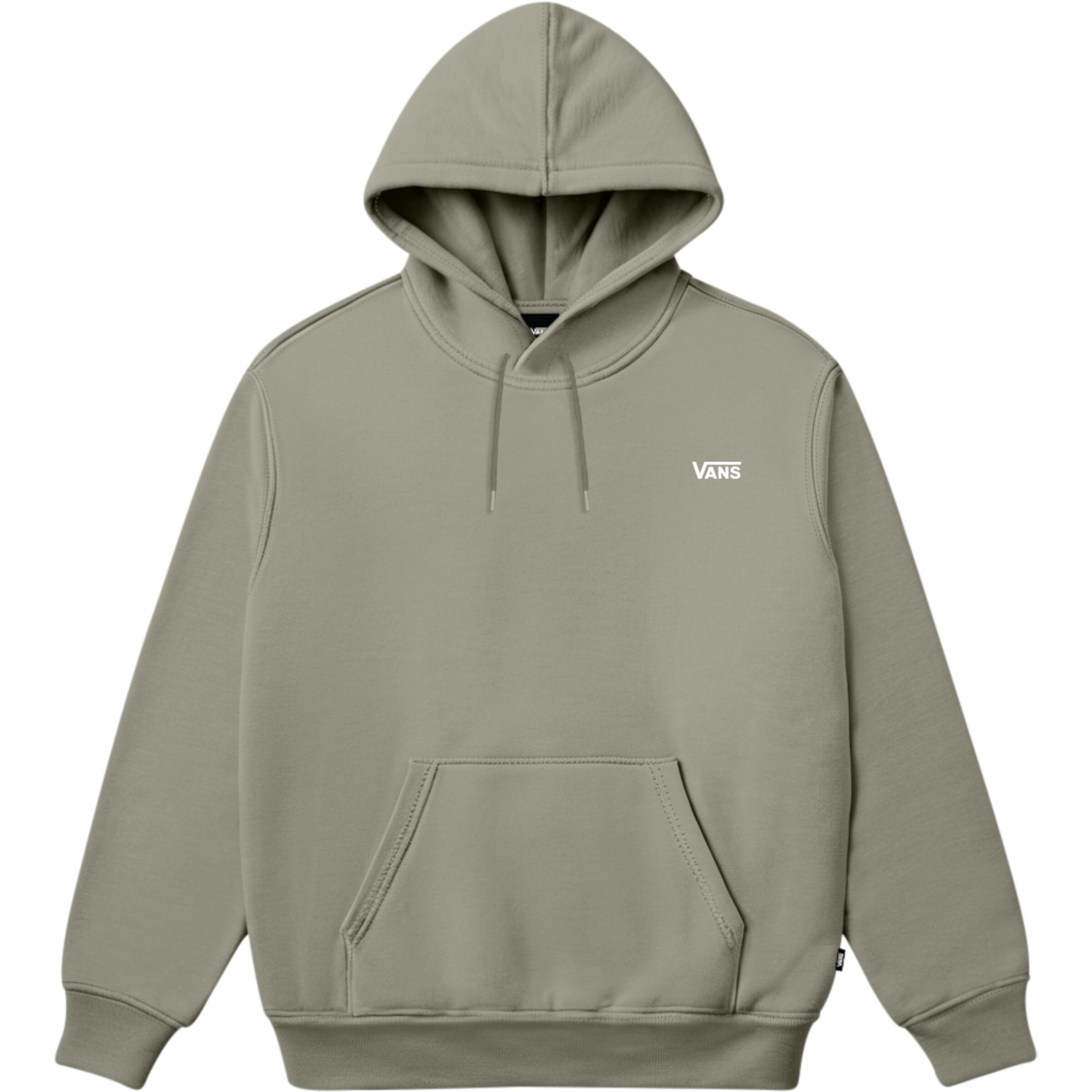 VANS Sweatshirt in Green: front