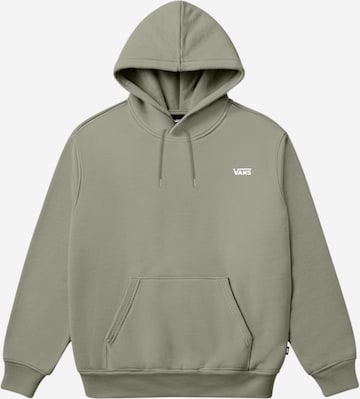 VANS Sweatshirt in Green: front