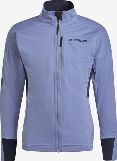 adidas Terrex Sportjacke in marine / flieder, Produktansicht