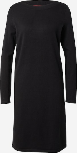 ESPRIT Robes en maille en noir, Vue avec produit