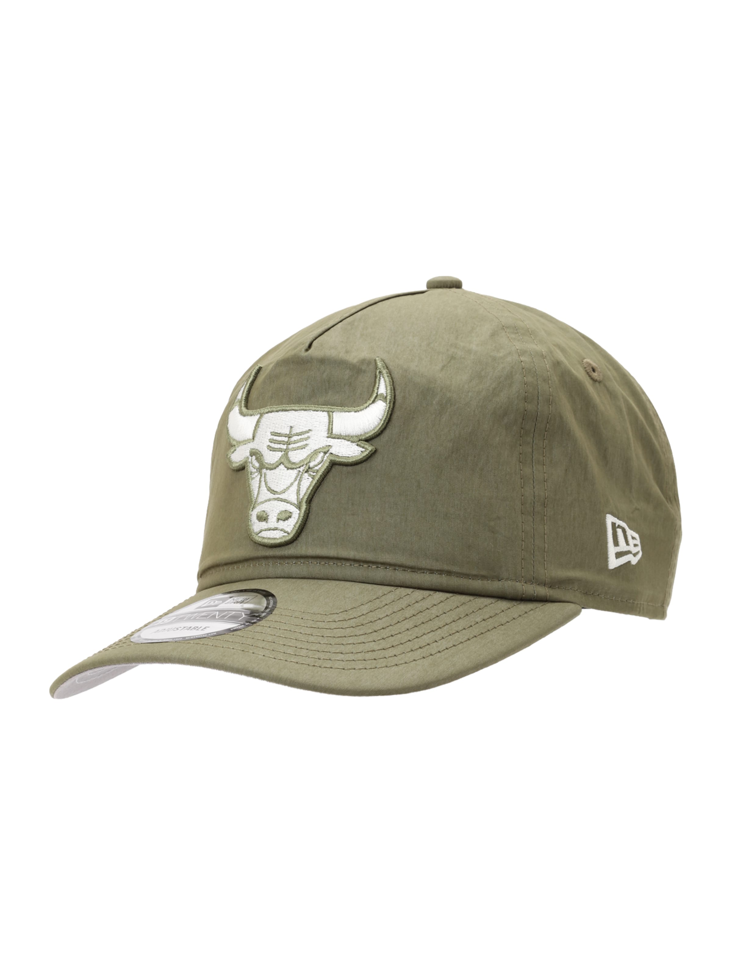 Cappello da baseball '28020 CHIBUL' di NEW ERA in verde: frontale