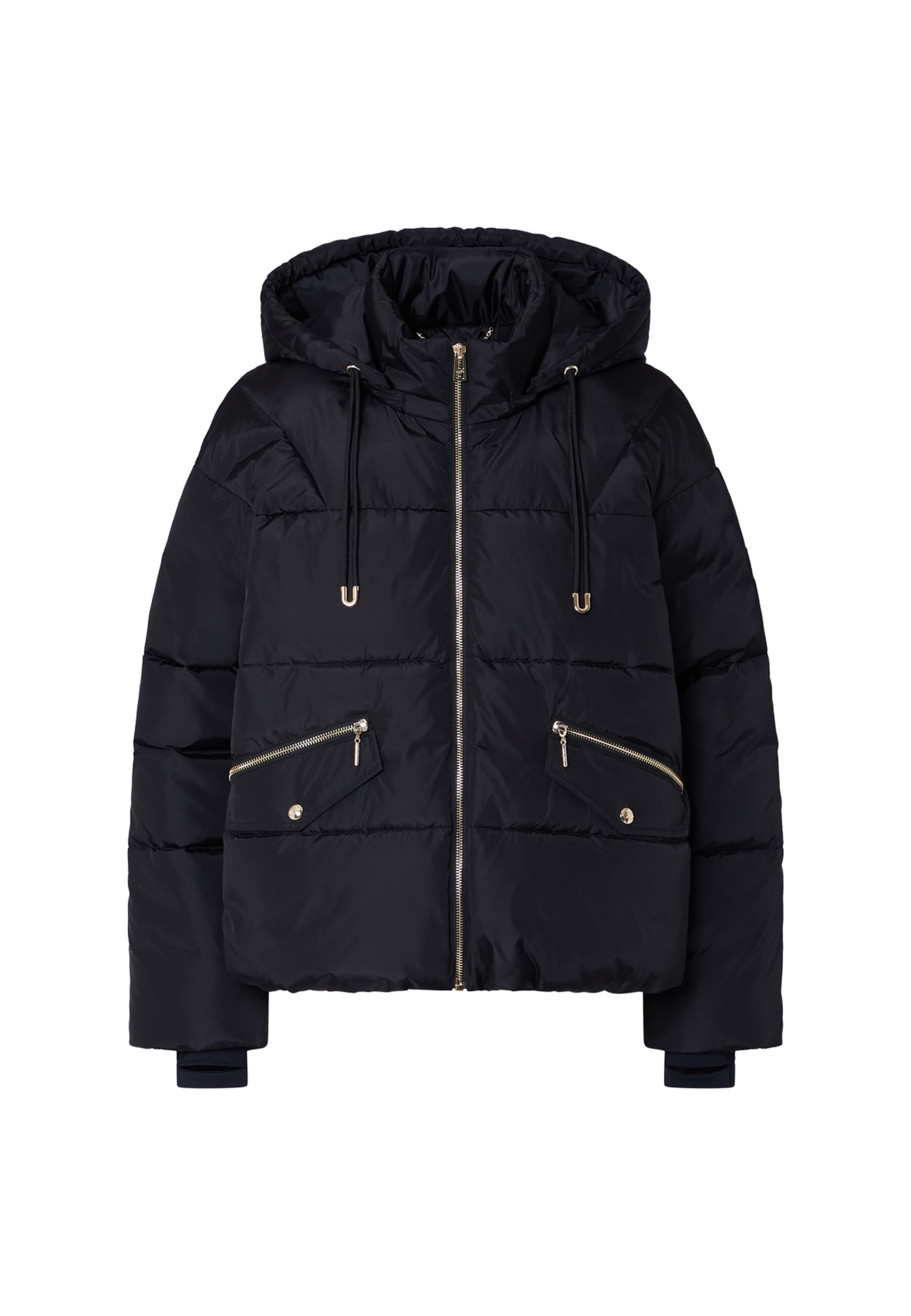 Liu Jo Winter Jacket in Black: front