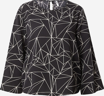 JDY Blouse 'PIPER' in Black: front