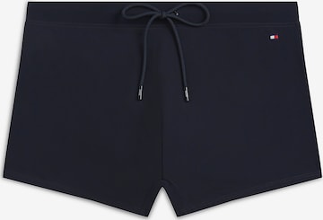 Shorts de bain 'Essential' TOMMY HILFIGER en bleu : devant