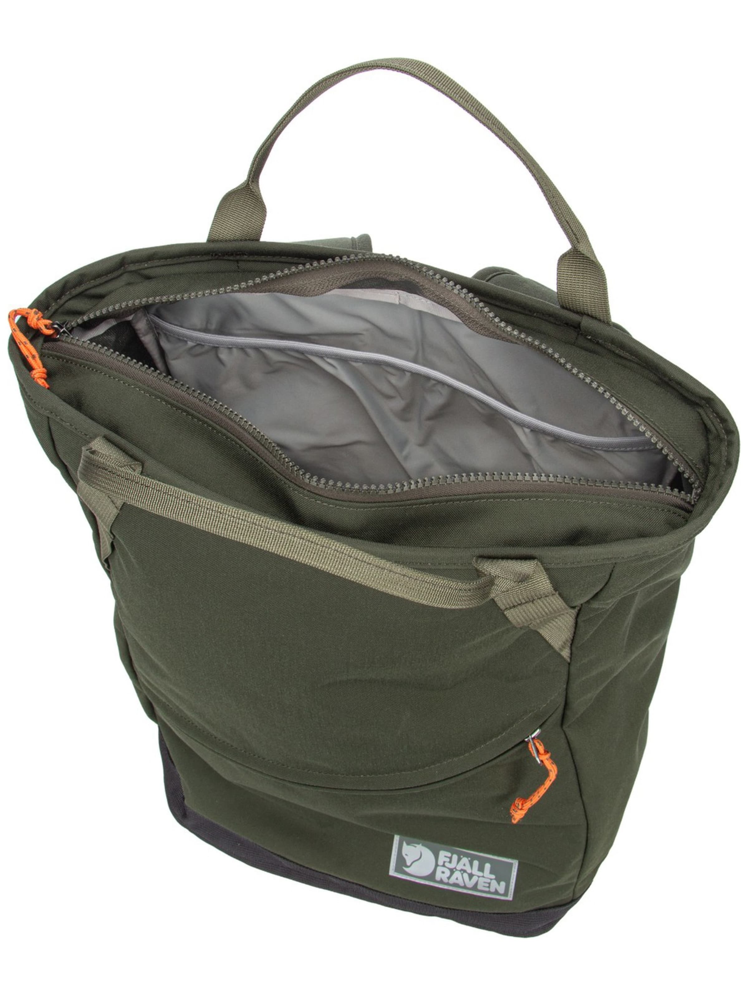 Zaino sportivo 'Vardag Totepack 22' di Fjällräven in verde