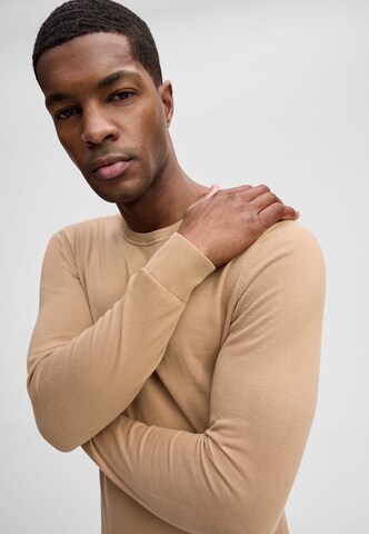 STRELLSON Sweater 'Vincent' in Beige
