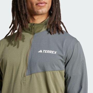 T-Shirt fonctionnel ADIDAS TERREX en vert