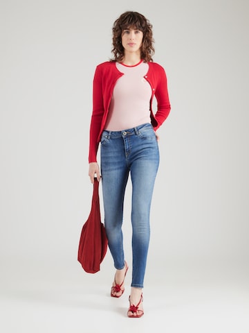 Cars Jeans Скинни Джинсы 'NANCY' в Синий