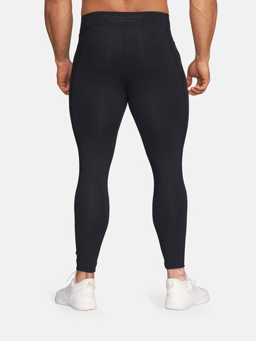 GOLD´S GYM APPAREL Skinny Workout Pants 'Ken' in Black