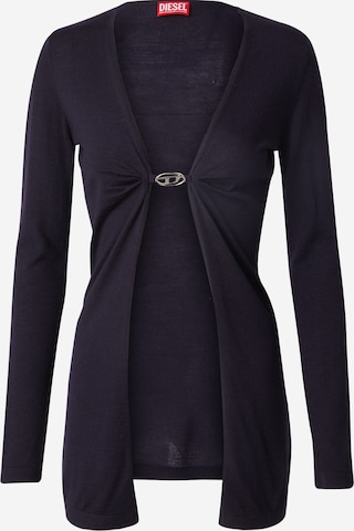 DIESEL Neuletakki 'M-PIERRY' värissä sininen: etupuoli