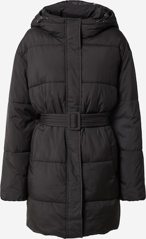 VERO MODA Zimní bunda – černá: přední strana