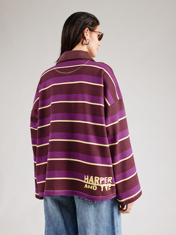 Harper & Yve Shirt 'POLLIE' in Purple