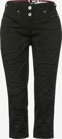 CECIL Pants in Black: front