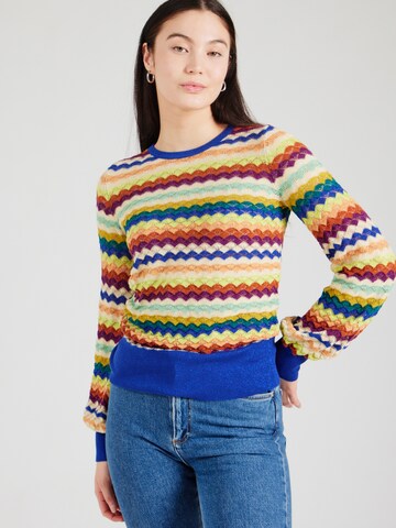 King Louie - Jersey en Mezcla de colores: frente