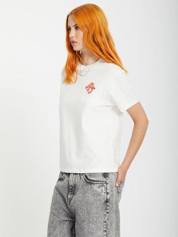 Volcom Shirt 'RADICAL DAZE UP' in White