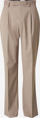 TOPMAN Normalny krój Cygaretki w kolorze brązowy: przód