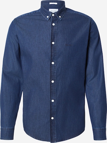 Pepe JeansSlim Fit Košulja 'CLASSIC' - plava boja: prednji dio