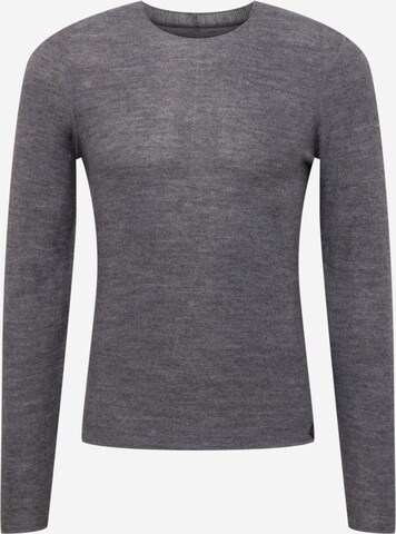 Pull-over REPLAY en gris : devant