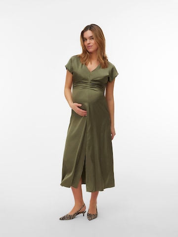 Vero Moda Maternity Dress 'VMMJOSALINA' in Green