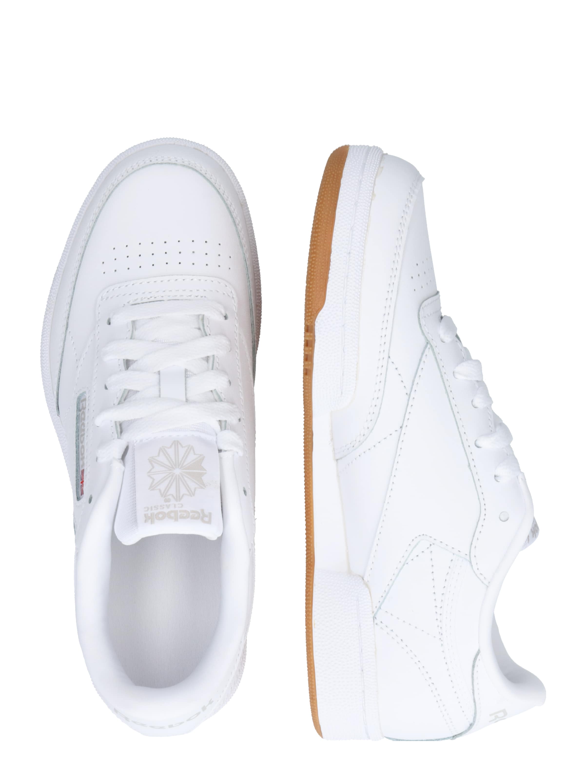 Reebok Sneaker 'Club C' in Weiß