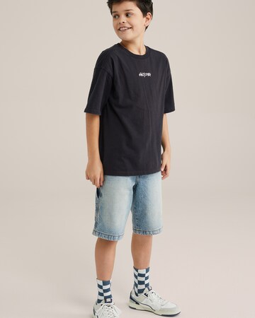 WE Fashion Shirt in Black