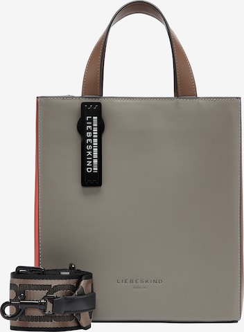 Borsa a mano di Liebeskind Berlin in grigio: frontale