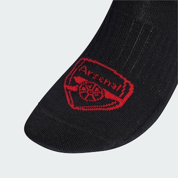 ADIDAS PERFORMANCE Sports socks 'Arsenal FC Places+Faces' in Black