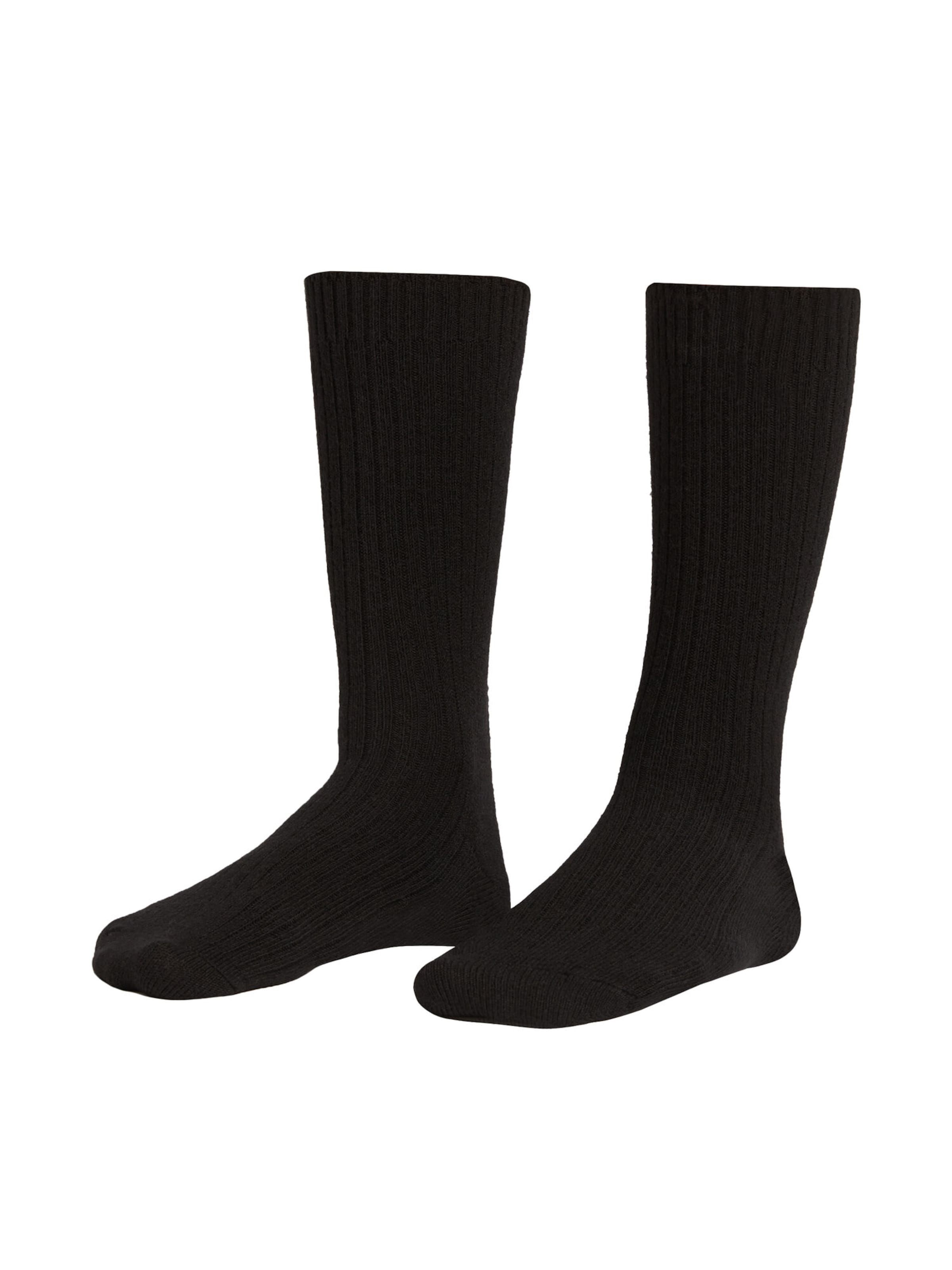 CALZEDONIA Socken in Schwarz: Vorderseite