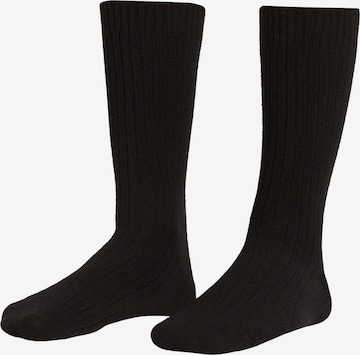 CALZEDONIA Socks in Black: front