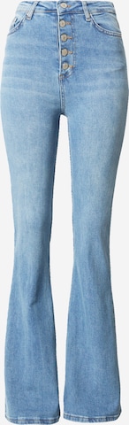 Trendyol Flared Jeans in Blauw: voorkant