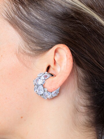 YParis - Pendientes 'Ear cuff Orion S' en plata