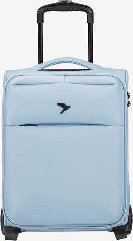 Pack Easy Cart ' Easytrip' in Blue: front