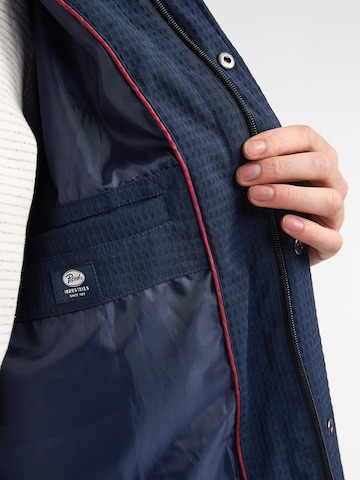 Petrol Industries Övergångsjacka i blå