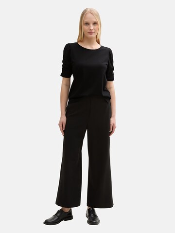 T-shirt TOM TAILOR en noir