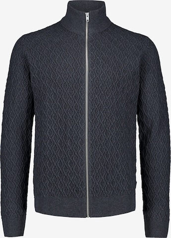 Lindbergh Strickjacke in Grau: Vorderseite