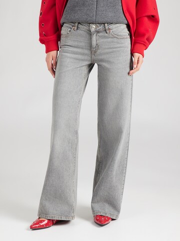 pelēks Tally Weijl Platas staras Džinsi: no priekšpuses