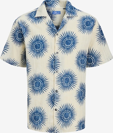 Jack & Jones Premium Skjorta 'JPRBLUBILBAO' i beige: framsida