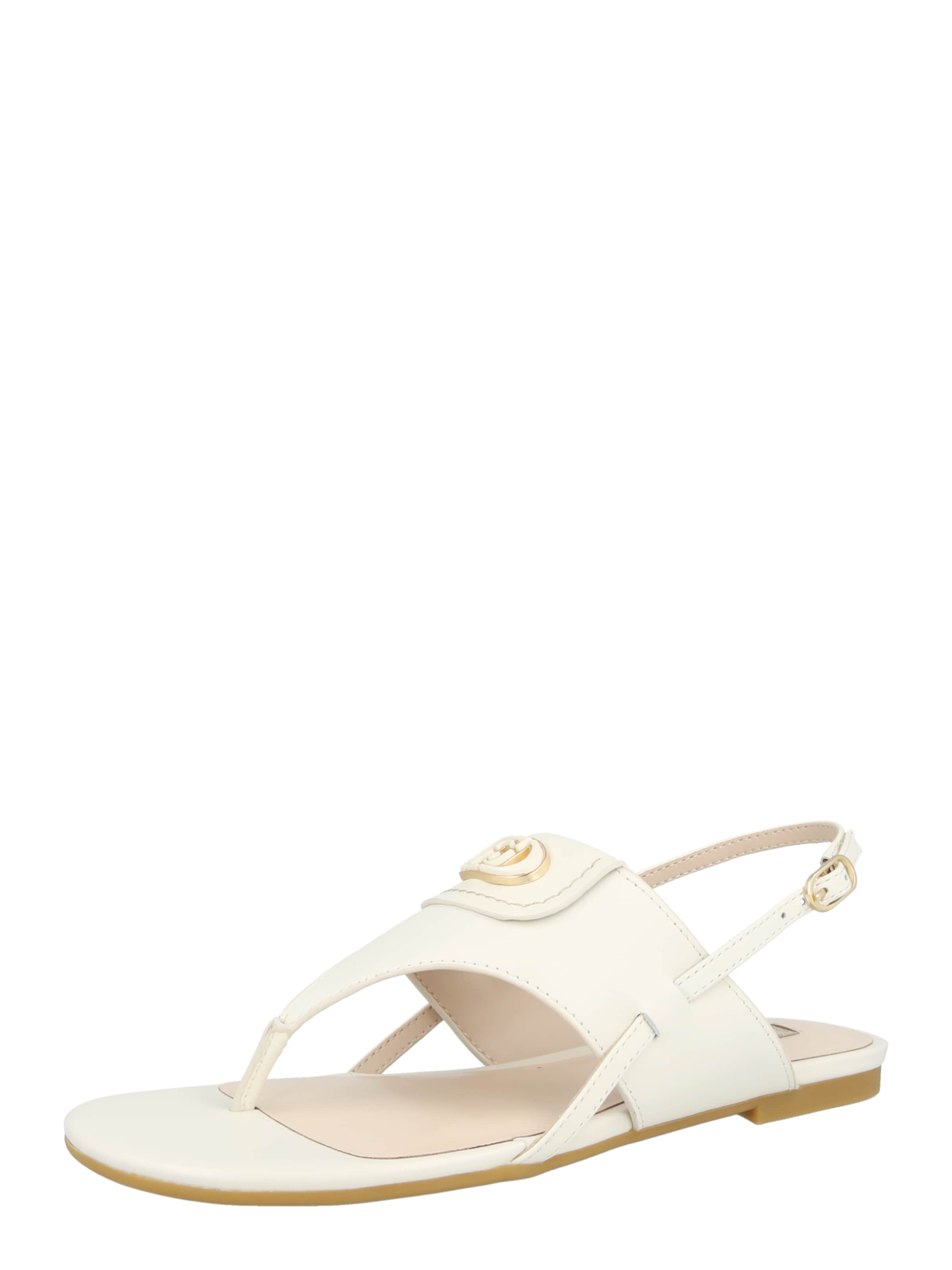 Liu Jo Klipklappere 'SANDY 10' i hvid: forside