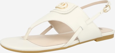 Liu Jo Varvastossut 'SANDY 10' värissä offwhite, Tuotenäkymä