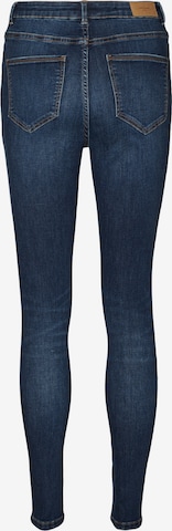 VERO MODA Slimfit Jeans 'Sophia' in Blau