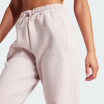 ADIDAS BY STELLA MCCARTNEY Tapered Workout Pants in Pink