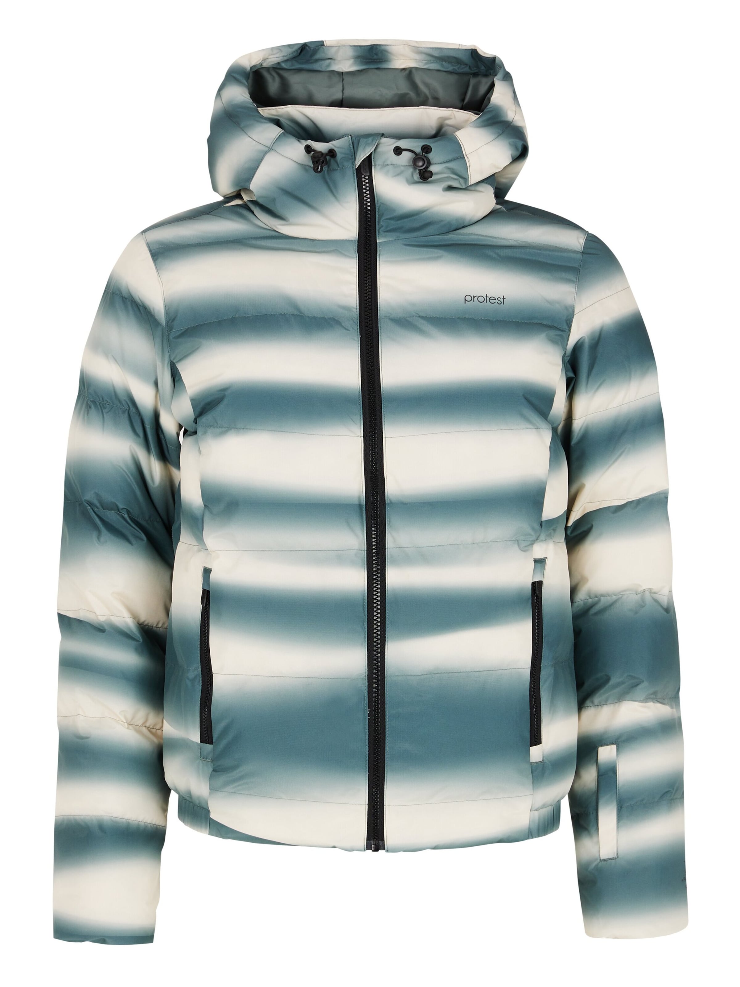 PROTEST Sportjacke 'PRTFEVER' in Grün