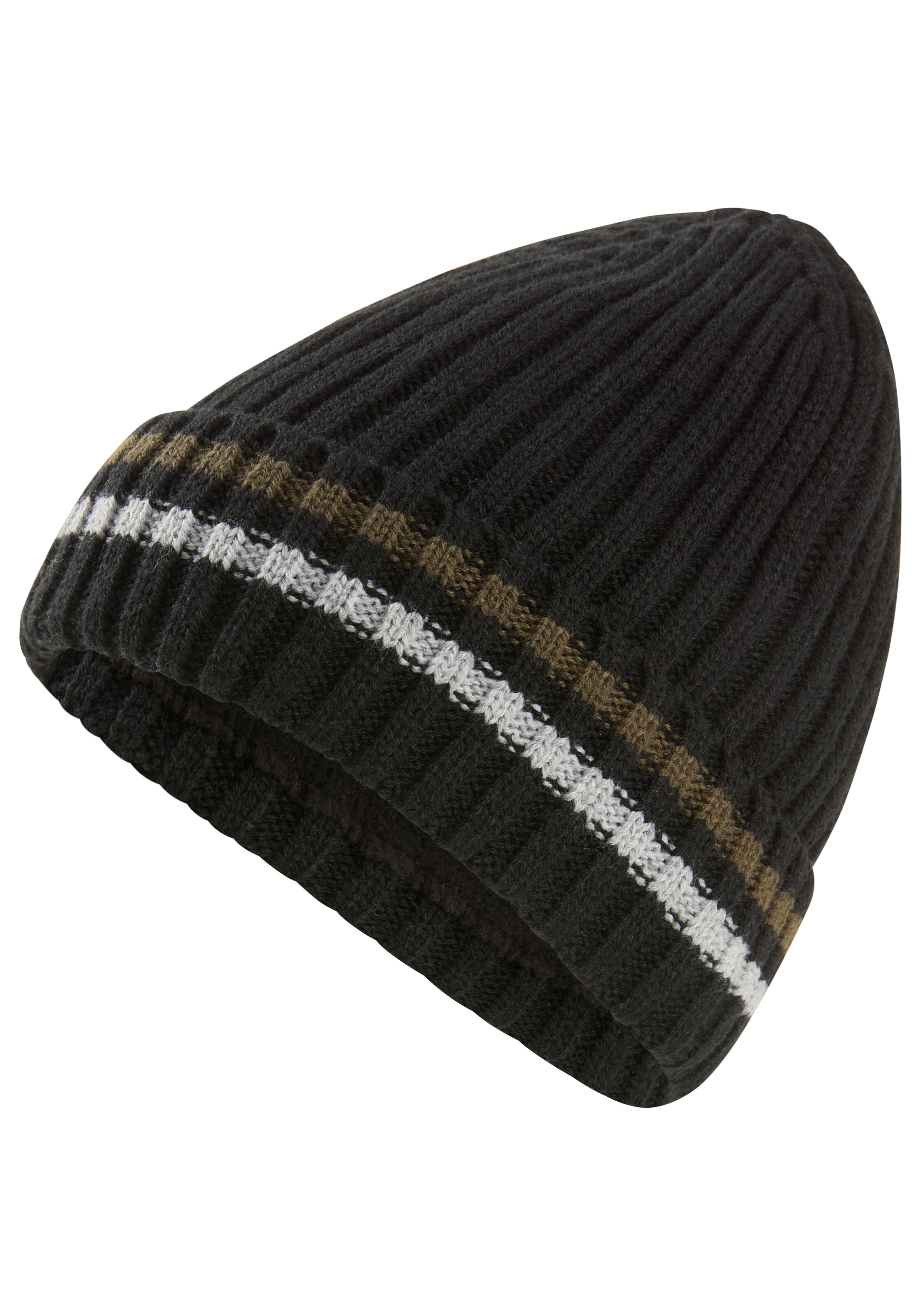 Man's World Mütze in Schwarz