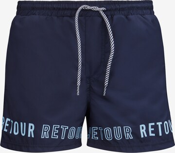 Retour Jeans - Bermudas 'Renzo' en azul: frente