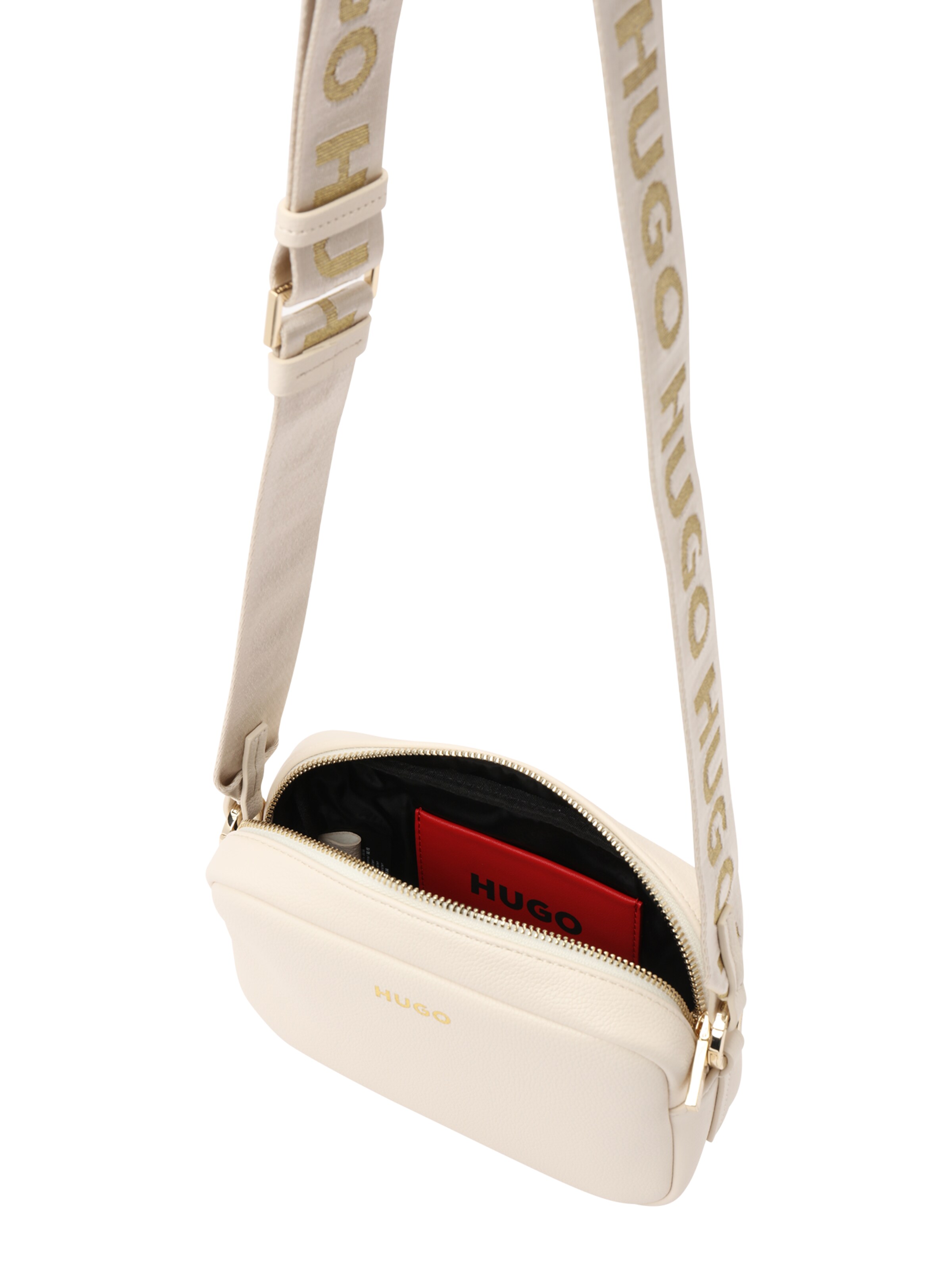 HUGO Torebka 'Bel' w kolorze beżowy