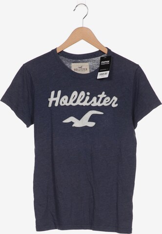 HOLLISTER T-Shirt XS in Blau: predná strana